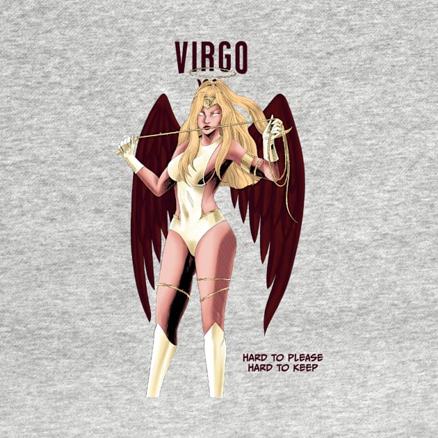 Virgo by sffuma